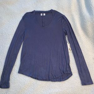 Navy Long Sleeve Shirt